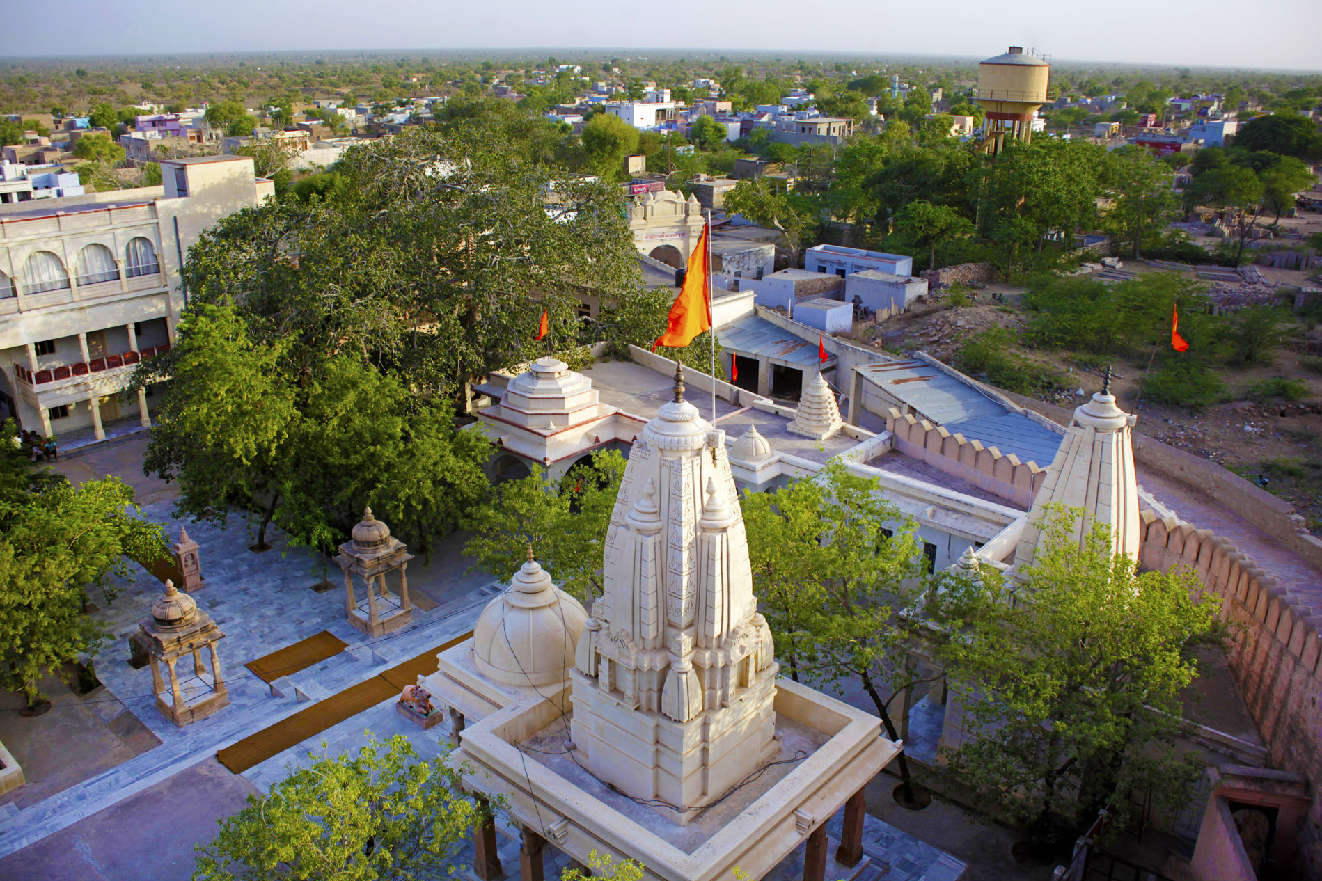 Bari Khatu Ashram view